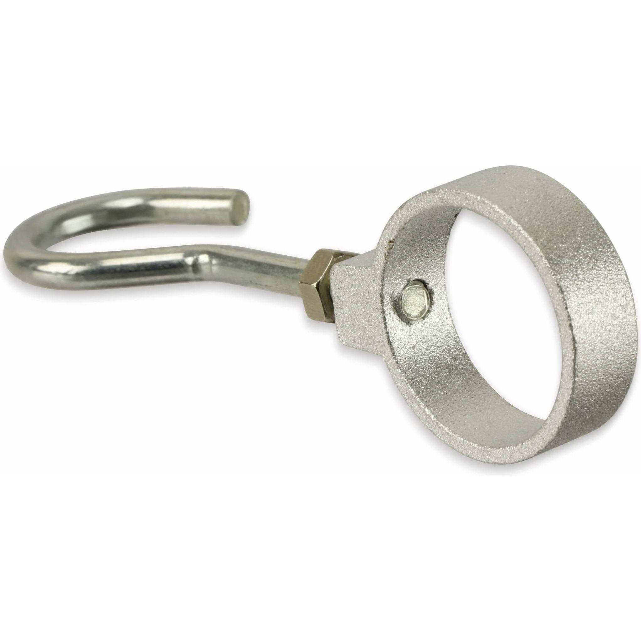 Thumbnail - Eneroid, Duschvorhangstange, Metall-Haken für 25mm-Stange