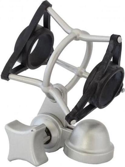 Actual product image Samson SP02 Shockmount Microphone Holder