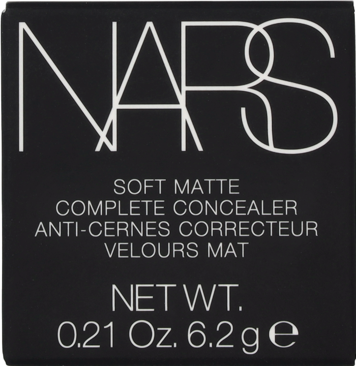Actual product image NARS Cosmetics Soft Matte Complete Concealer (Butterscotch)