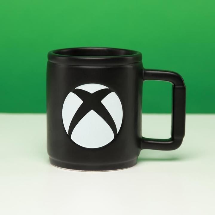 Produktbild Paladone Products Kaffeetasse Xbox Tasse Shaped Logo (300 ml, 1 x)