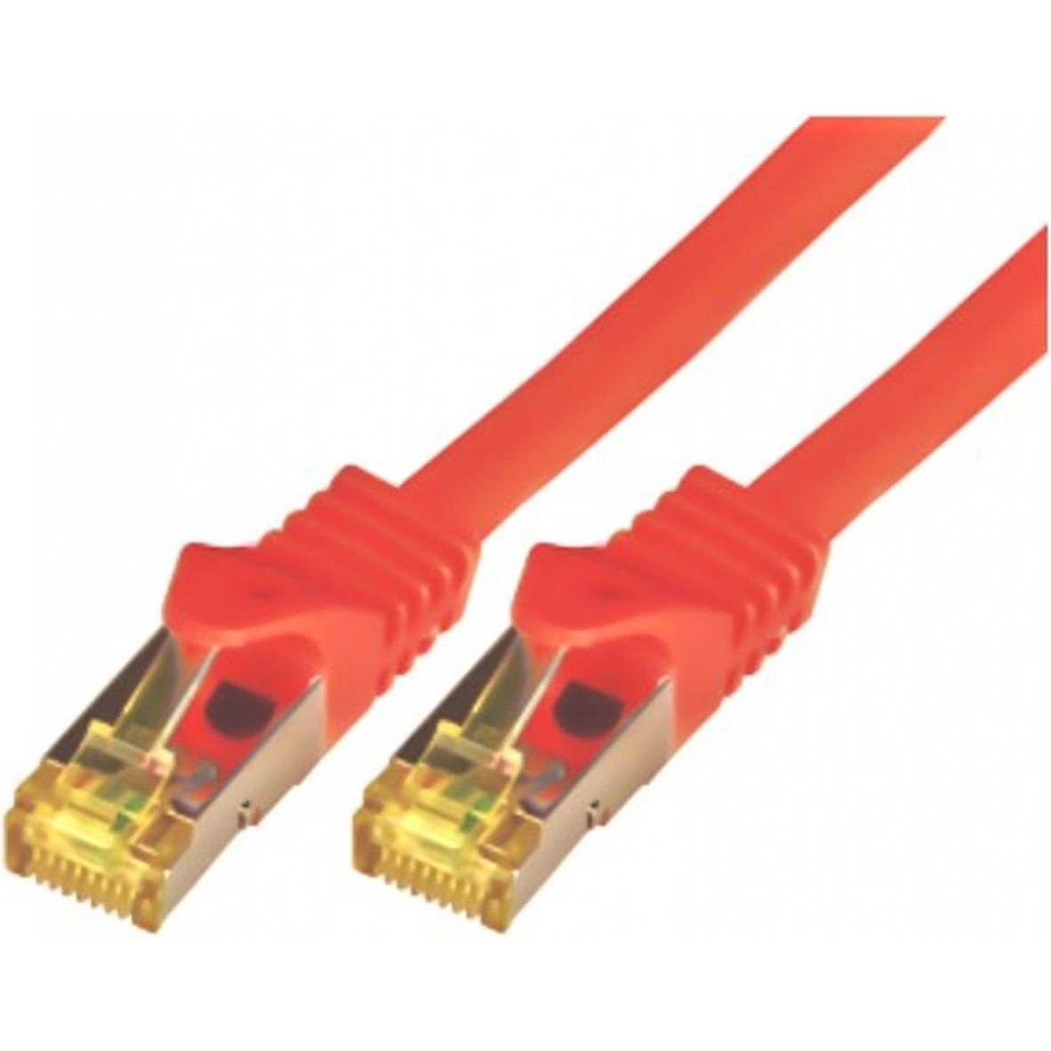 M-Cab Netzwerkkabel (S/FTP, CAT7, 1 m), Netzwerkkabel