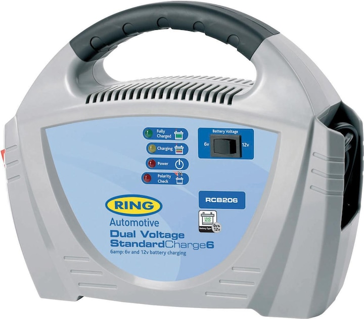 Image du produit Ring France Chargeur automatique (12V, 24V, 6 A)