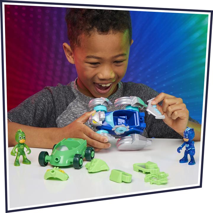 Produktbild Hasbro PJ Masks PJ Späher mit Fahrzeug