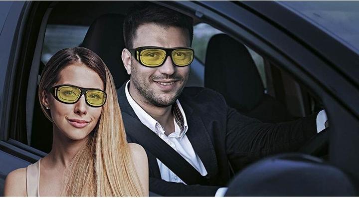 Image du produit Wedo Surlunettes de vision nocturne pour porteurs de lunettes