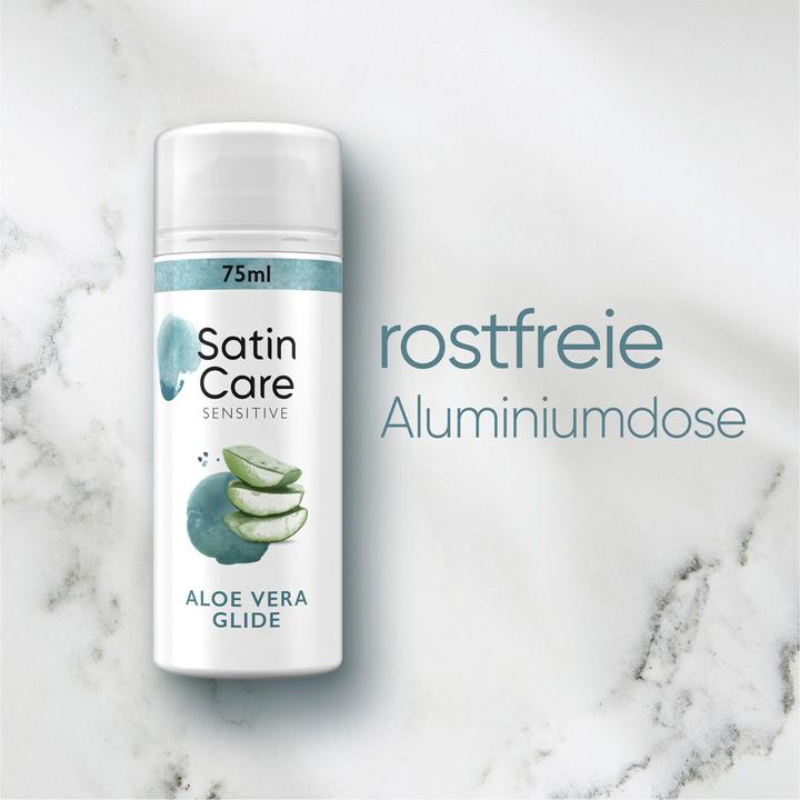 Produktbild Gillette Satin Care Sensitiv (75 ml, Rasiergel)