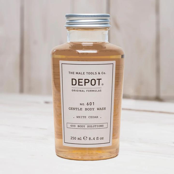 Actual product image Depot - No. 601 Gentle Body Wash White Cedar - 250 ml (250 ml)