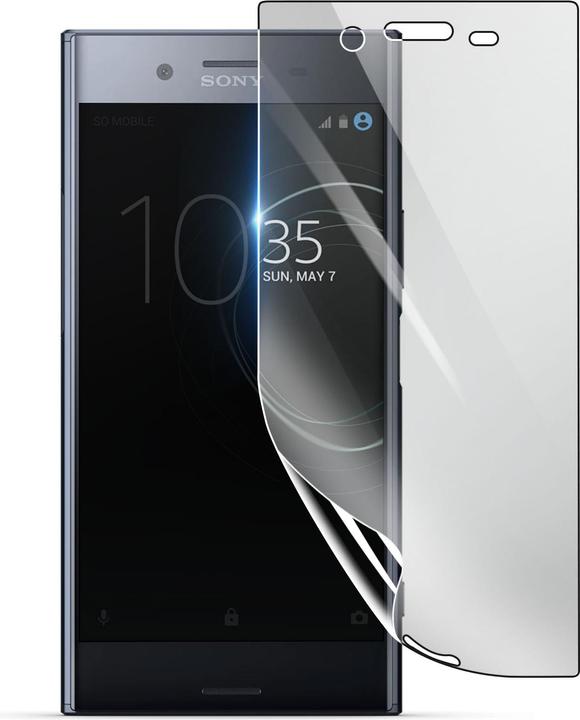 Actual product image 3MK Hydrogel screen protector for Sony Xperia X Compact (1 Piece, Sony Xperia X Compact)