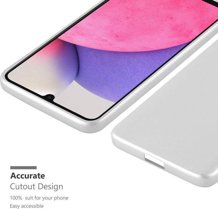 Produktbild Cadorabo TPU Matt Metallic Hülle (Samsung Galaxy A33 5G)