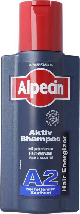 Produktbild Alpecin Aktiv-Shampoo A2 (Flüssiges Shampoo, 250 ml)
