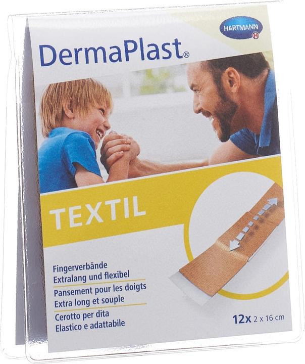 DermaPlast Textile plaster (12 x)