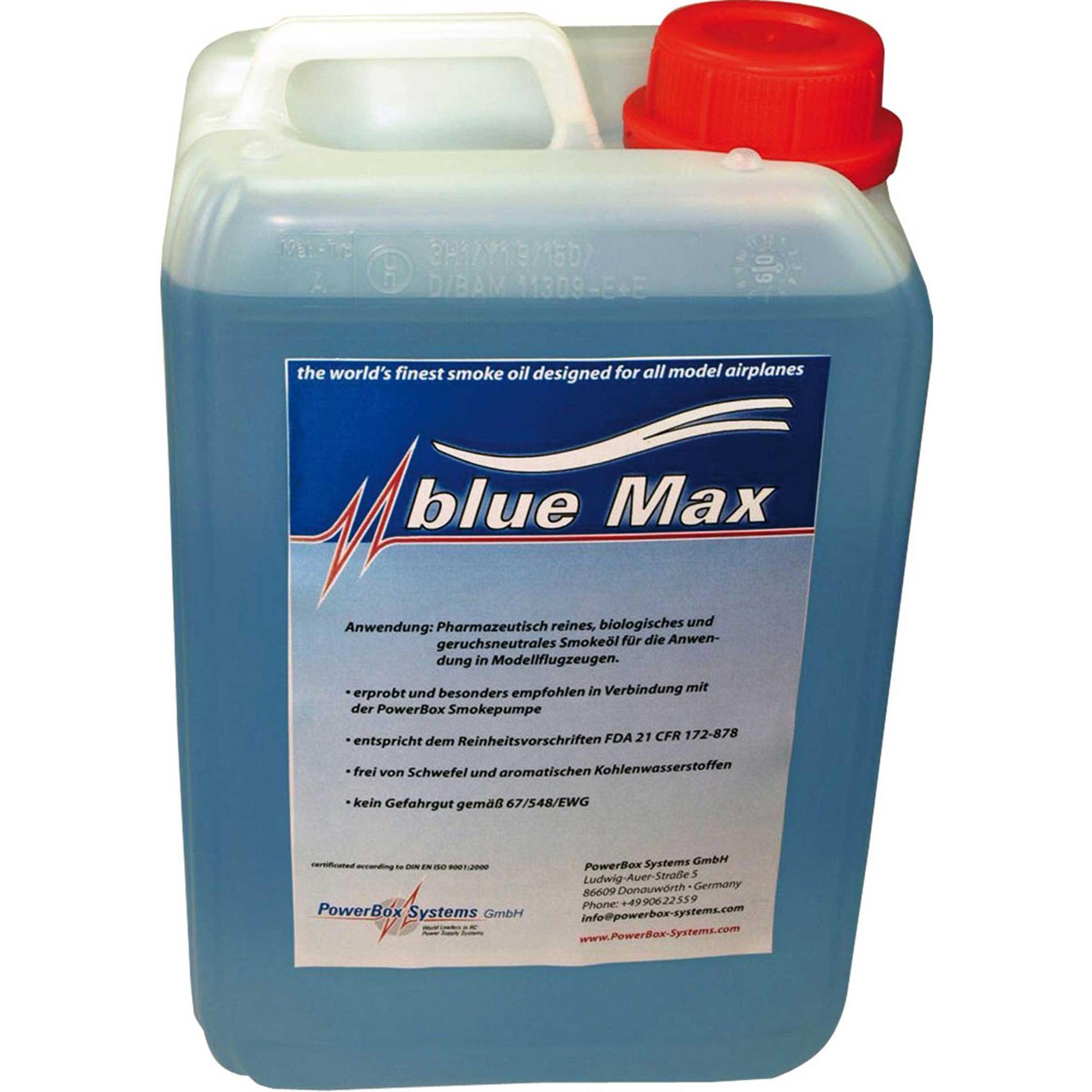 Powerbox Systems Smokeöl Blue Max 5L