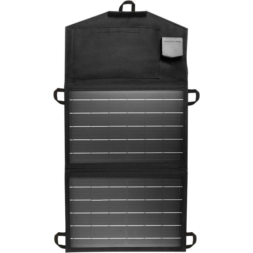 Neo Tools, Pannello solare, Caricabatterie solare, batteria solare da 15W, caricatore solare (15 W, 0.55 kg)