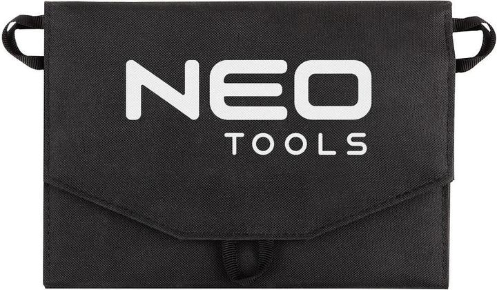 Actual product image Neo Tools Solar charger, 15W solar battery, solar charger (15 W, 0.55 kg)