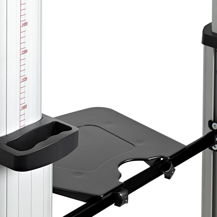 Immagine prodotto StarTech com STNDMTVDUO, 94 cm (37"), 152,4 cm (60"), 200 x 200 mm, 600 x 400 mm, -10 - 5° (60", 50 kg)