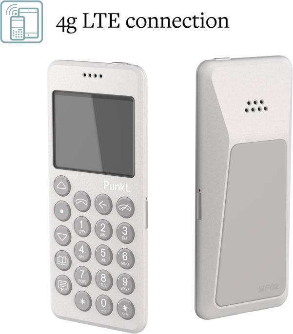 Immagine prodotto Punkt. MP02 (2", 4G)