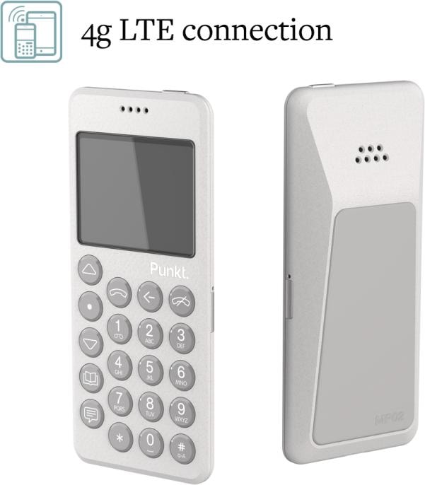Image du produit Punkt. MP02 (2", 4G)