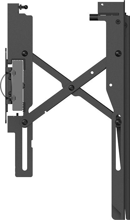 Produktbild Hagor CPS Videowall W3x3L Pop-out Wandhalterung für 3x3 Split 117-127cm 46-50Zoll VESA max 1000x400