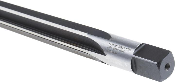 Actual product image Dormer HSS taper pin reamer,10mm dia (10 millimetres)