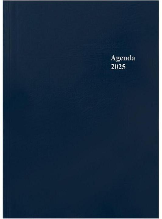 Simplex Geschäftsagenda (A5, 1 Tag / 1 Seite)