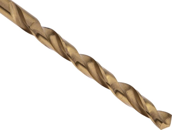 Actual product image RS PRO TiN coated HSS drill,3.2mm dia (3.2 millimetres)