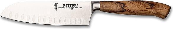Ritter Santuko knife Kulle olive wood (16 cm)