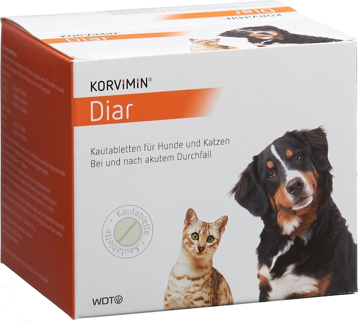 Produktbild Korvimin Kautabletten, 30 x 2 Stück (30 Stk., 210 g)