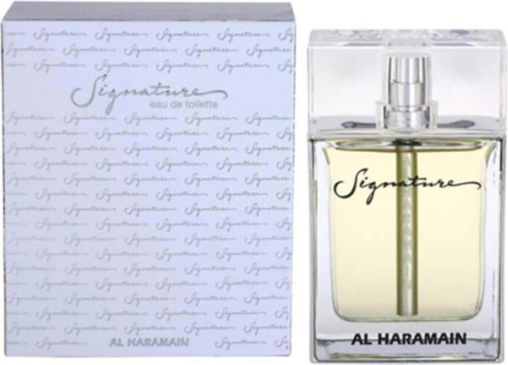 Produktbild Al Haramain Signature Silver Unisex EDT 100ml (Eau de Toilette, 100 ml)