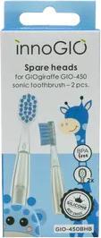 Actual product image Innogio Toothbrush Head Giraffe pink GIO-450BHB (2 x)