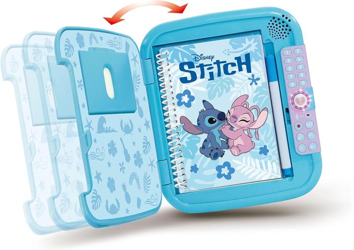Actual product image VTech Stitch - Ausserirdisches Tagebuch (German, 3 - 6 years)