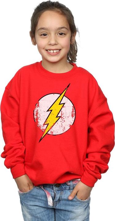 Image du produit - Sweat FLASH DISTRESSED LOGO - Fille (152, 158)