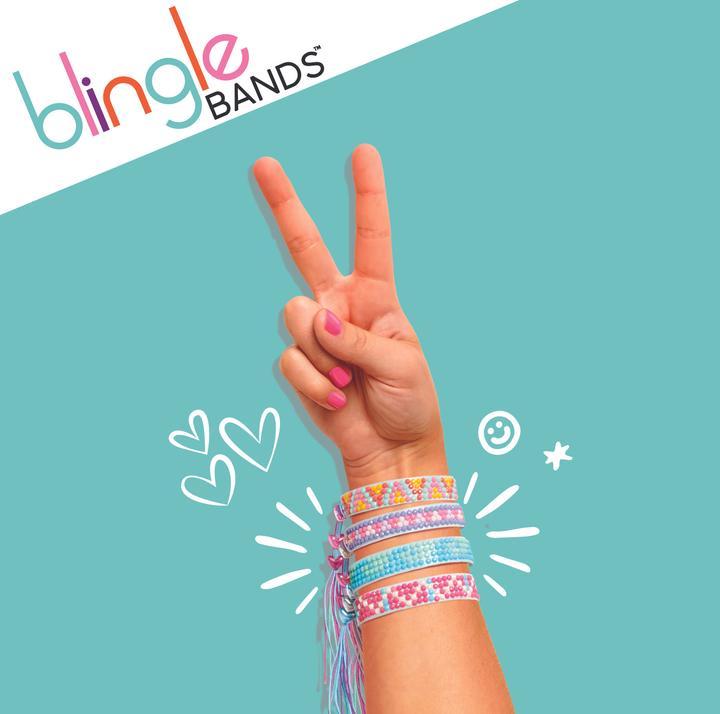 Actual product image Blingle Bands DIY Bracelets Beast Pack