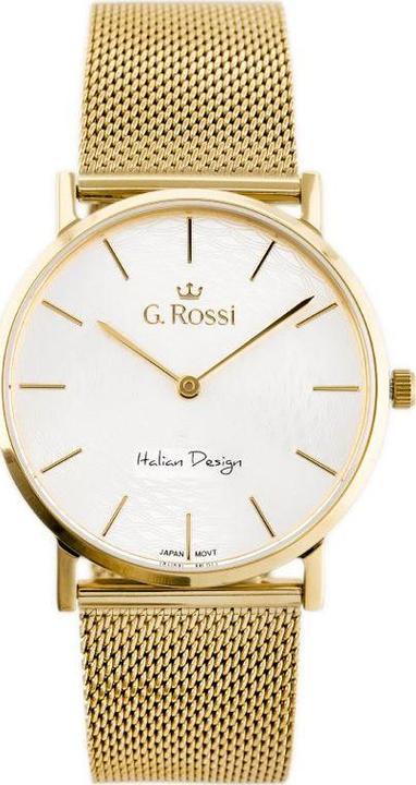 Image du produit Gino Rossi WOMEN'S WATCH - 8709B2 (zg775b) BOX montre universelle (39 mm)