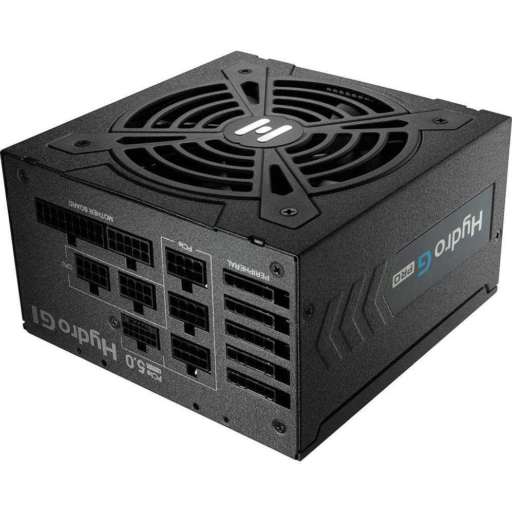 Fortron 850W ATX3.0 Hydro G PRO PCIe Gen 5.0 Ready 80+ Gold (850 W), PC Netzteil, Schwarz