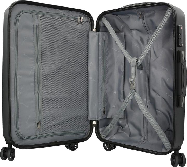 Actual product image Bugatti Lima 2.0 FL 4-wheel suitcase set 3 pcs with double wheels