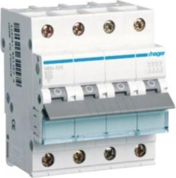 Immagine prodotto Hager Interruttore 3p+N, B-25A, 6kA MBN625