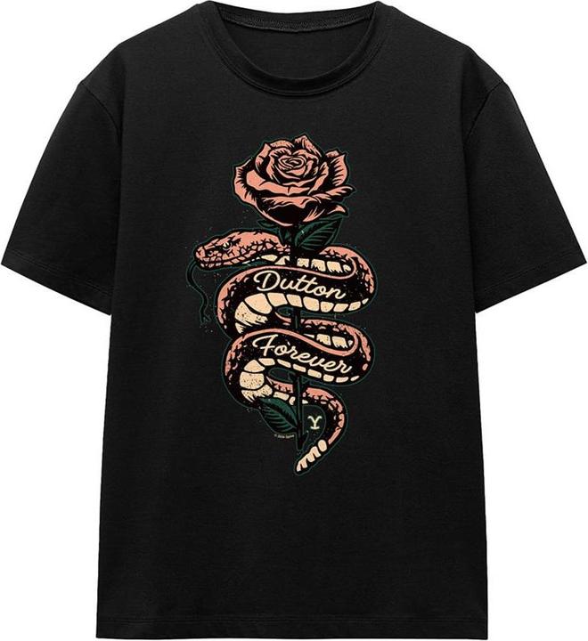 Produktbild Yellowstone Beth Snake Rose TShirt (XXL)