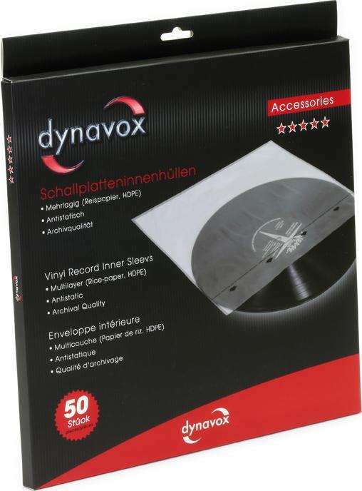 Produktbild Dynavox Schallplatteninnenhüllen 50erPack