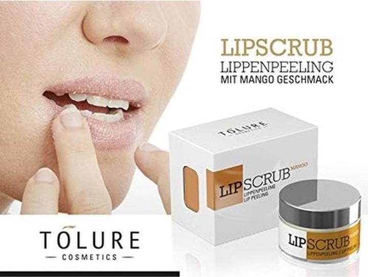 Actual product image Tolure Lipscrub® Mango 15g (Lip Butter)