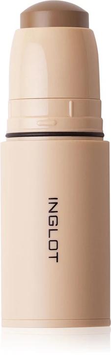 Inglot Natürliche Konturierung und einfache Anwendung (Medium Brown 111, Bronzer, 6.20 g)