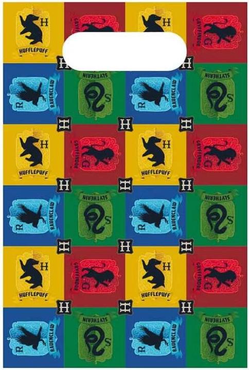 Actual product image Amscan Party Huts Harry Potter (6 Piece)