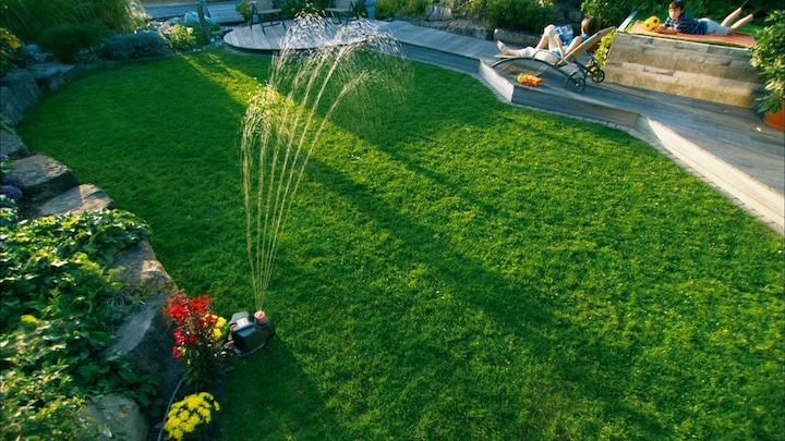 Actual product image Gardena Comfort Large-Area Irrigation Aqua Contour (Area irrigator)