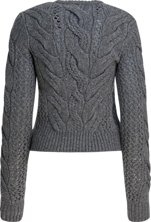 Produktbild Max Mara Wool-blend crewneck sweater with braids (S)