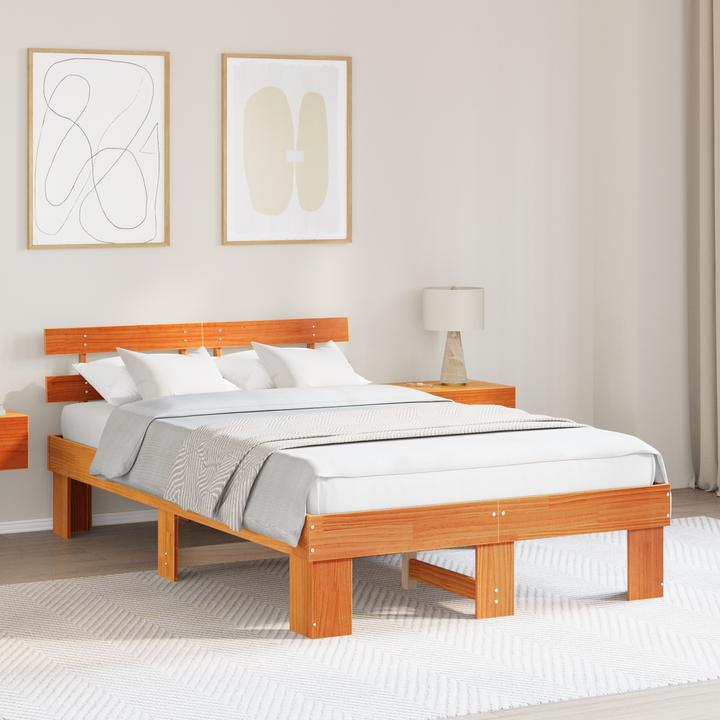 Actual product image vidaXL Bettrahmen (120 x 190 cm)