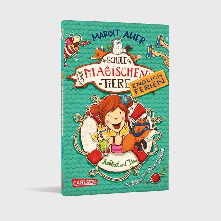 Produktbild Die Schule der magischen Tiere. Endlich Ferien 1: Rabbat und Ida (Margit Auer, Nina Dulleck, Deutsch)