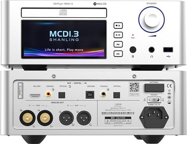 Image du produit Shanling MCD1.3 (Lecteur de CD)