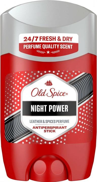 Actual product image Old Spice Solid Antiperspirant Night Power Antiperspirant Stick 50 Ml (Stick, 50 ml)