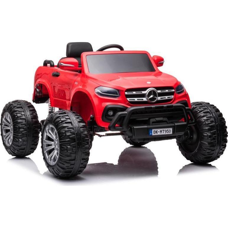 Lean Toys Electric car Mercedes Benz DK-MT950, red