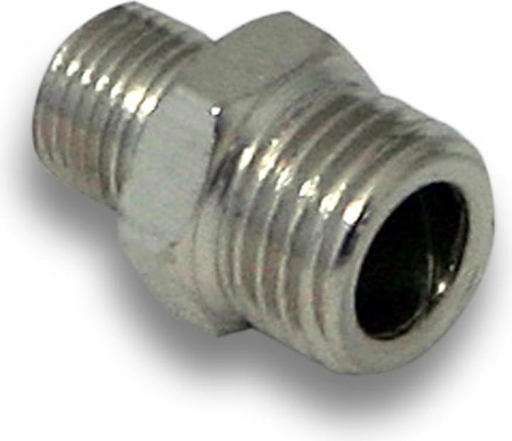 Adaptateur Aérographe – Réducteur M5x0,5 Filetage Mâle Sur 12,91 Mm (1/4") Filetage Femelle – Pour Tuyau à Air – Accessoires Wiltec | Leroy Merlin