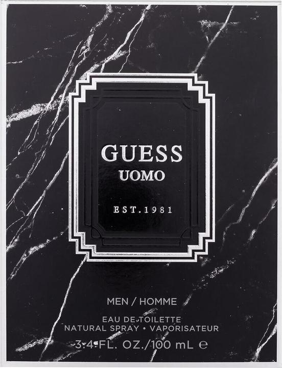 Actual product image Guess Eau de Toilette (Eau de toilette, 100 ml)