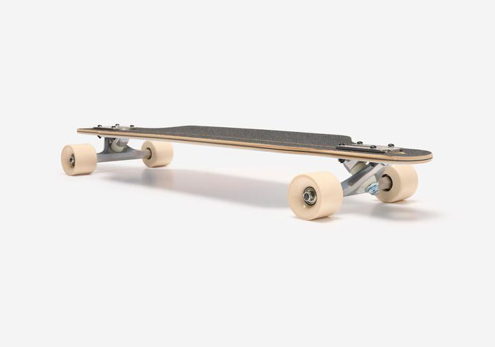 Actual product image Oxelo Longboard Einsteiger - Drop 100 Mini Sunrise (32.28")